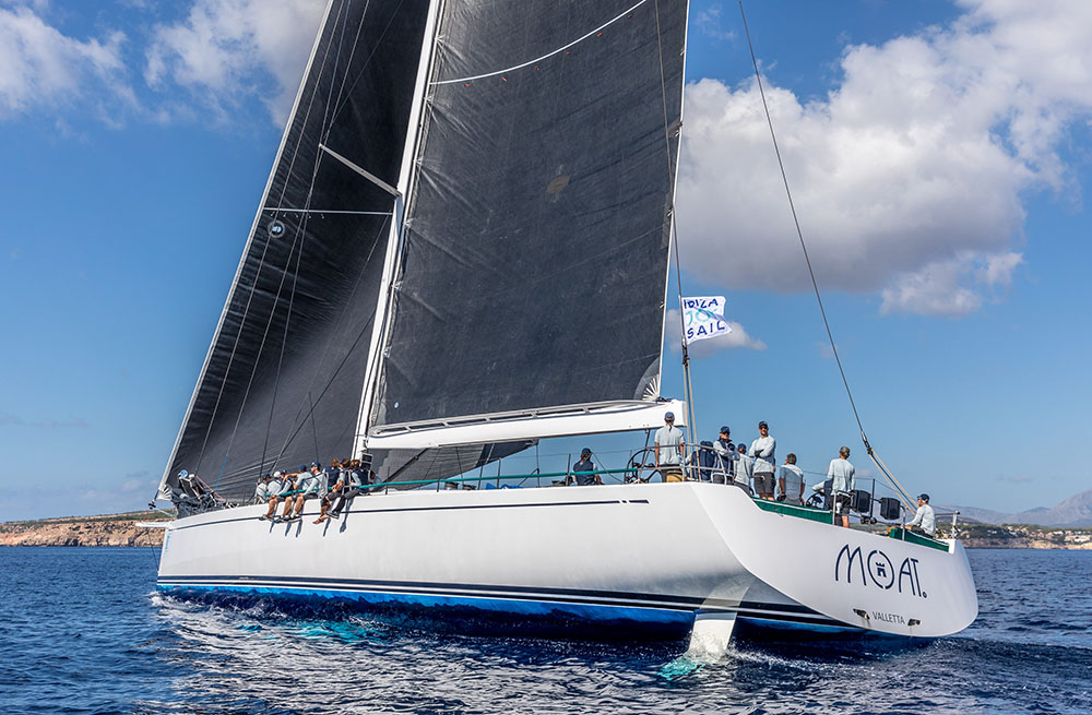 El récord de la Ibiza JoySail deberá esperar