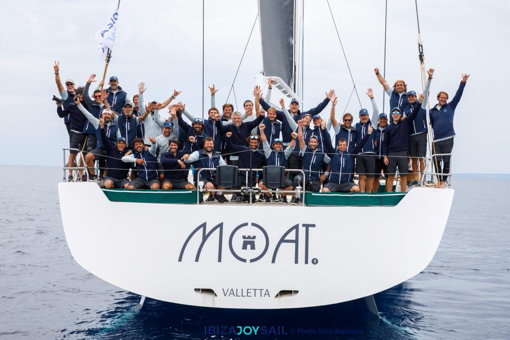 Moat es el primer campeón de la Ibiza JoySail