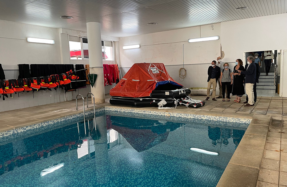 La Nauticopesquera tendrá aulas de emprendimiento y tecnología