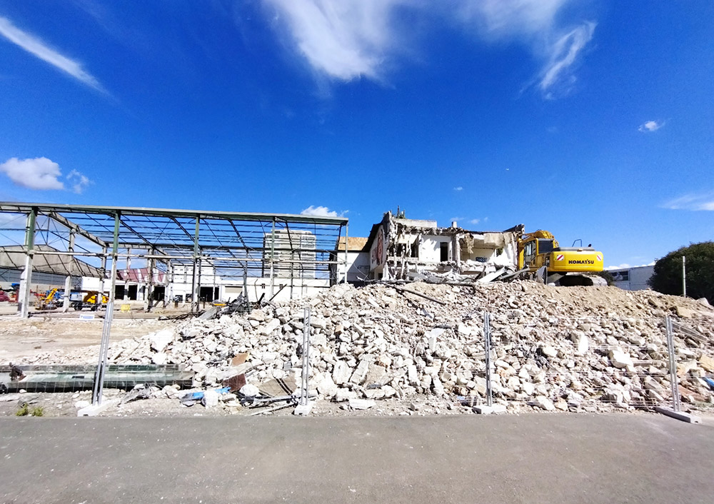 La inauguración del centro de FP pone rumbo a las elecciones de 2023