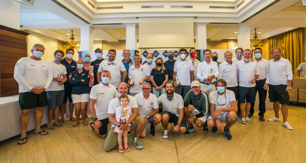 Sirpi, Viking IX, Nautia.net y Tres Mares, vencedores del Sofía de cruceros