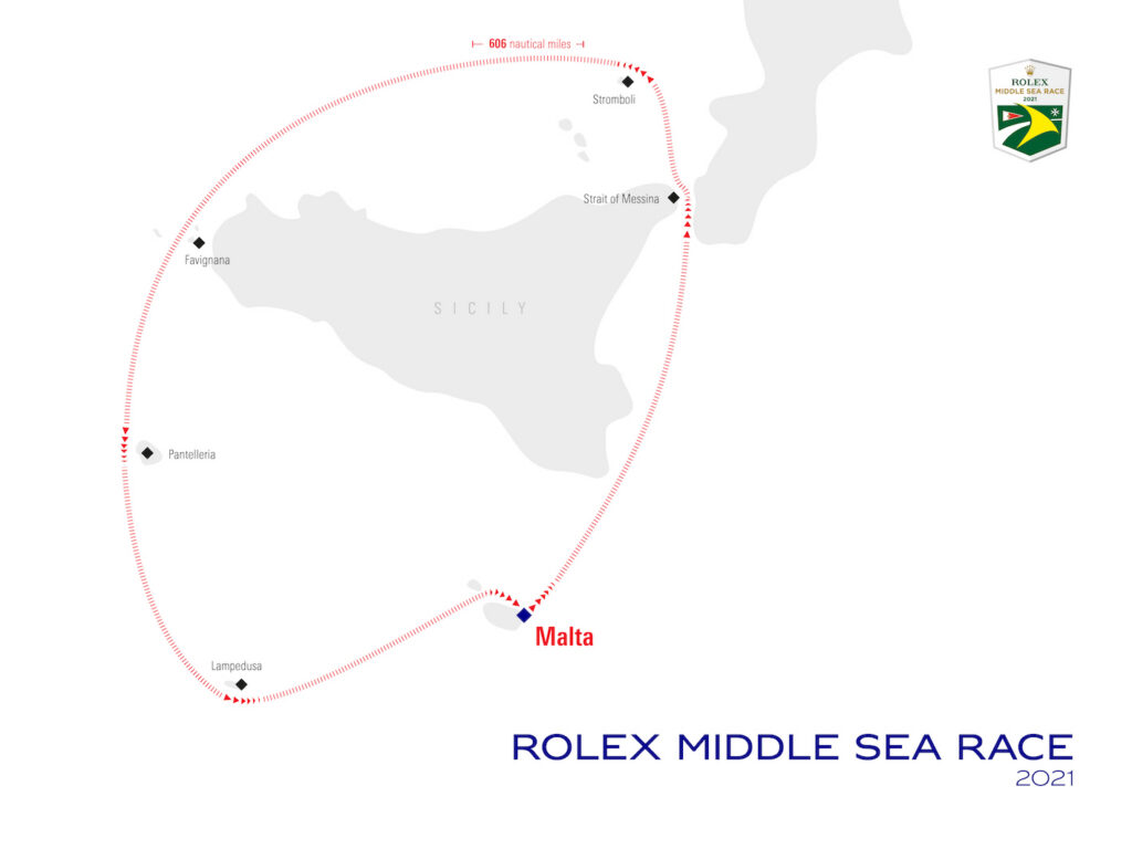 Todo a punto para la 42ª Rolex Middle Sea Race