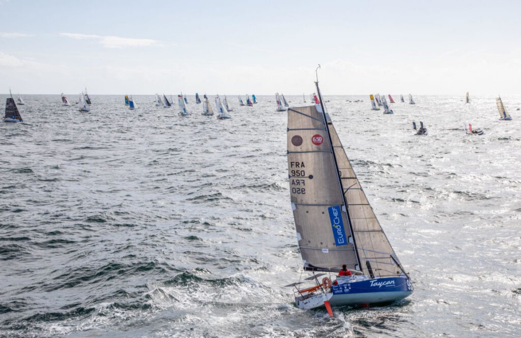 La Mini Transat decide castigar a los valientes