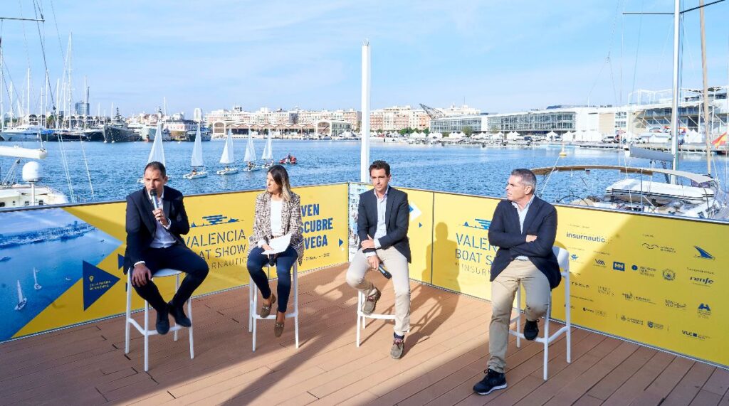 El Valencia Boat Show logra un récord de marcas en su vuelta a la presencialidad