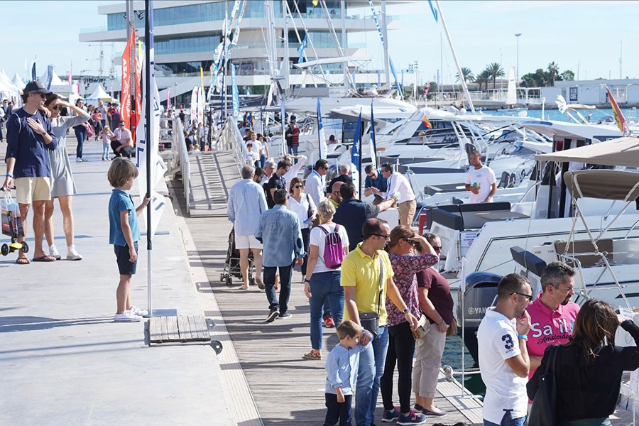 Lleno total de expositores en el Valencia Boat Show