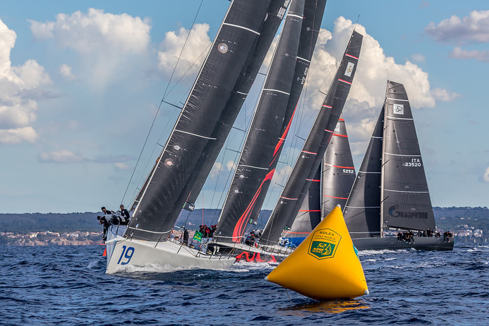 El Mundial de TP52 está en un pañuelo