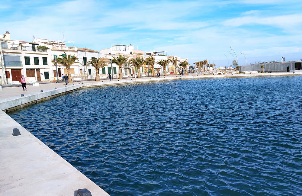 La parálisis en la APB frena la náutica recreativa