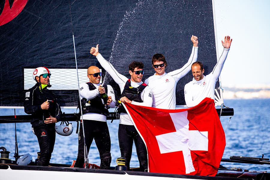 Alinghi se corona campeón del GC32 Racing Tour