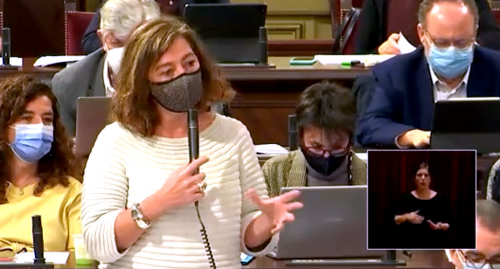 Armengol insiste en reclamar la gestión del Molinar y el Portitxol