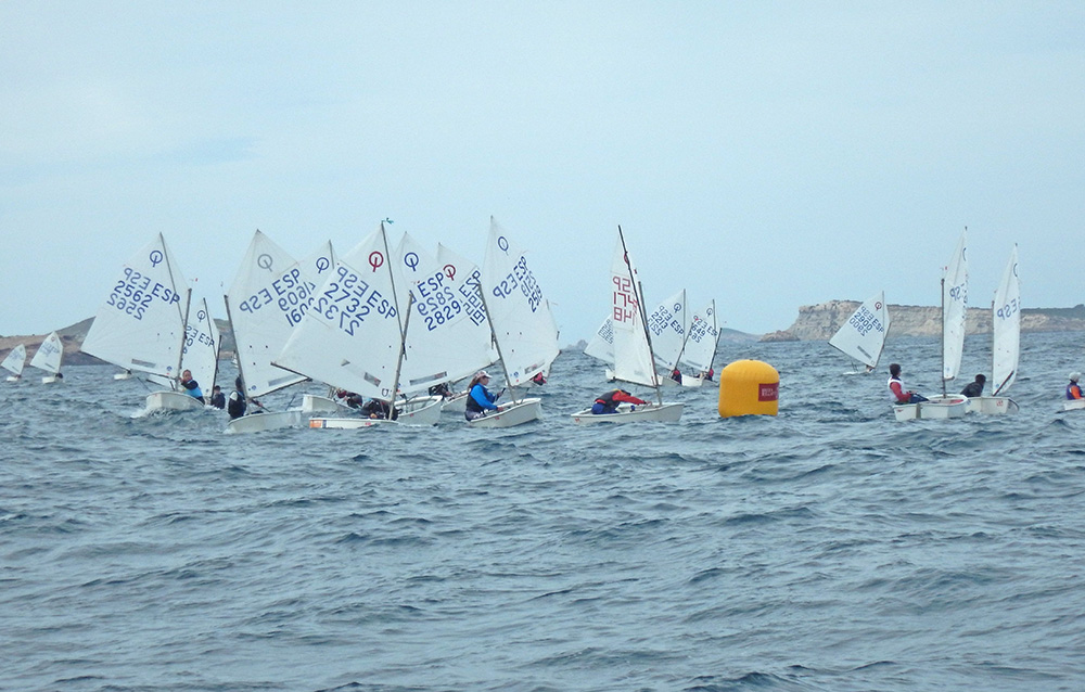 La Copa Federación de Vela se pone en juego en Ibiza