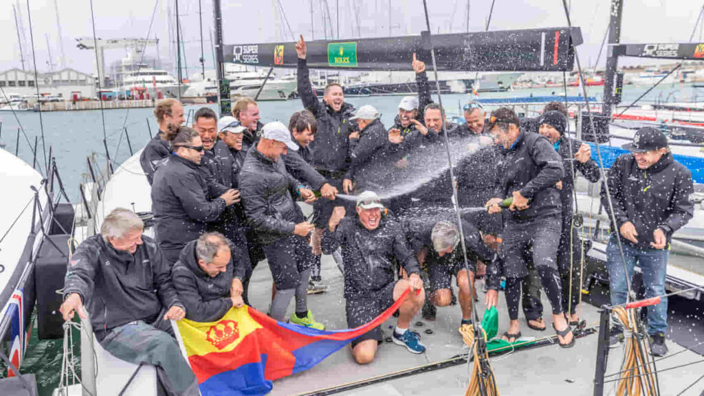 Sled gana el mundial de TP52 y las 52 Super Series en Palma