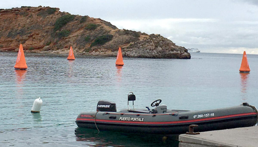 Llegan las balizas ecológicas para regatas