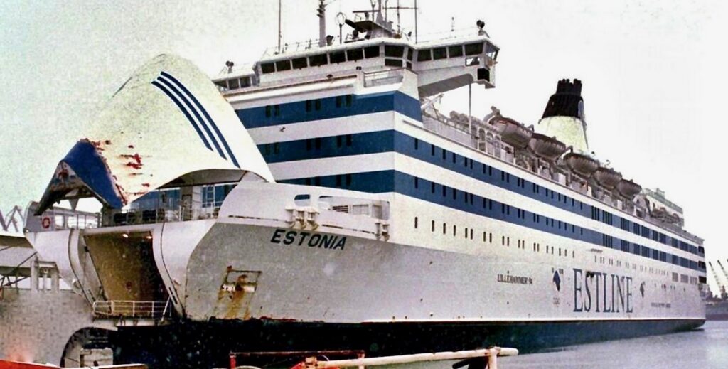 El naufragio del Estonia, una catástrofe contemporánea