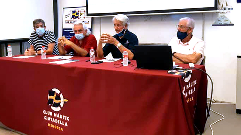 La asamblea del CN Ciutadella aprueba una inversión de 361.000 euros