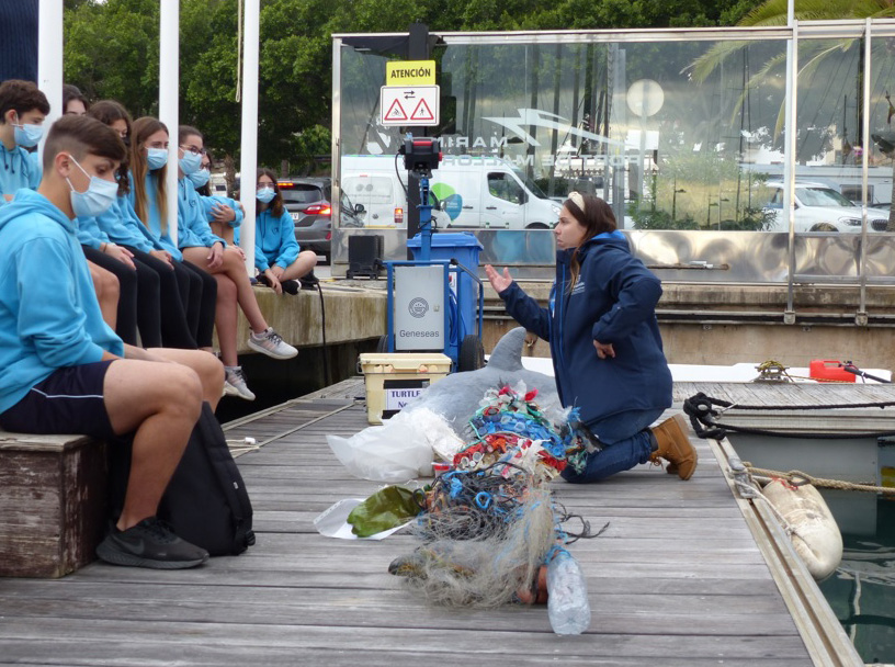 La zona de experimentos de Marina Port de Mallorca retoma su actividad