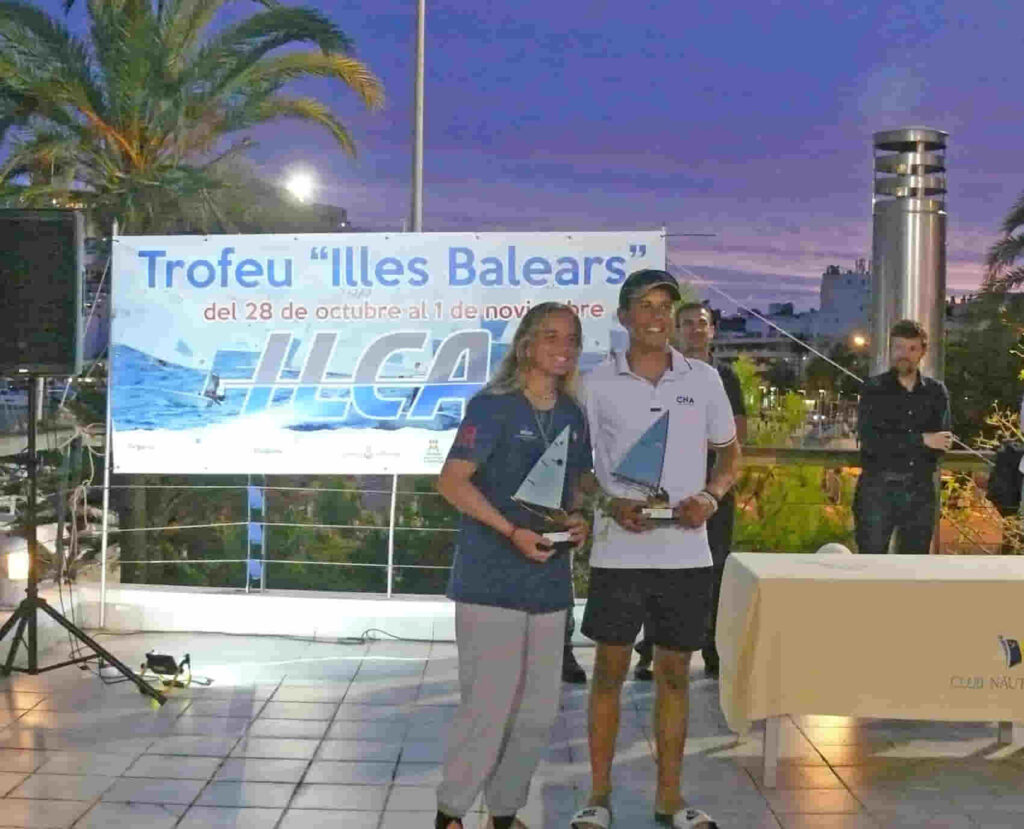 Cardona y Llamas se adjudican el Illes Balears de ILCA 6