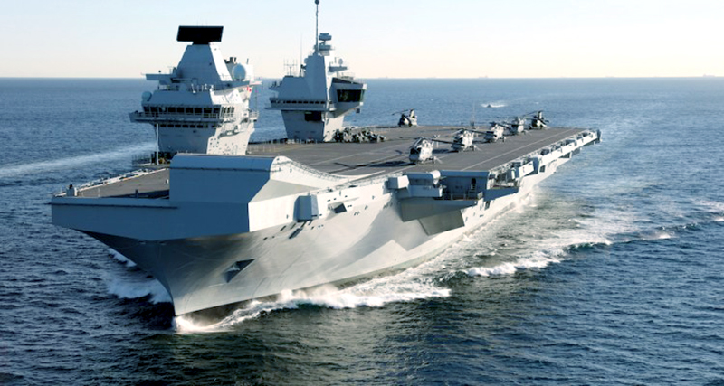 La joya de la Royal Navy visita Palma por primera vez