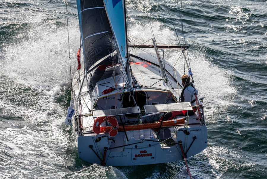 La Mini Transat afronta su sprint final hacia Guadalupe