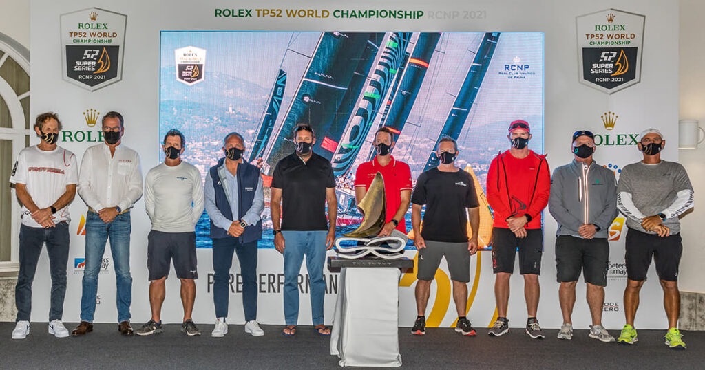 Mundial del TP: el espectáculo continúa en la Bahía de Palma