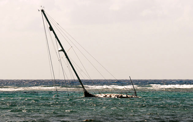 ¡Vía de agua! ¿Qué hago para que no se hunda mi barco?
