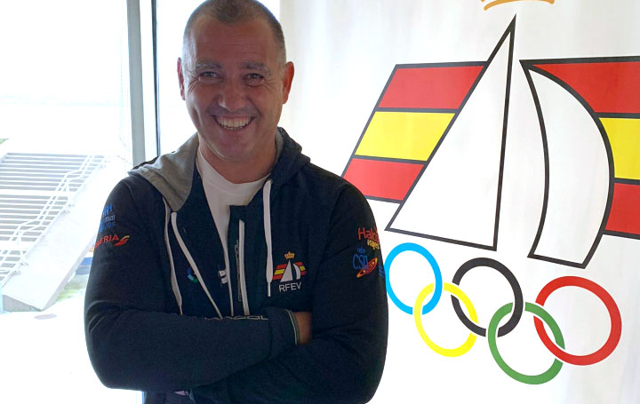 El hombre de los datos vuelve a hacerse cargo de la vela olímpica española