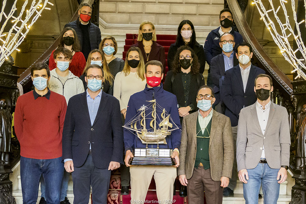 Medio millar de regatistas participan en el 70 Trofeo Ciutat de Palma