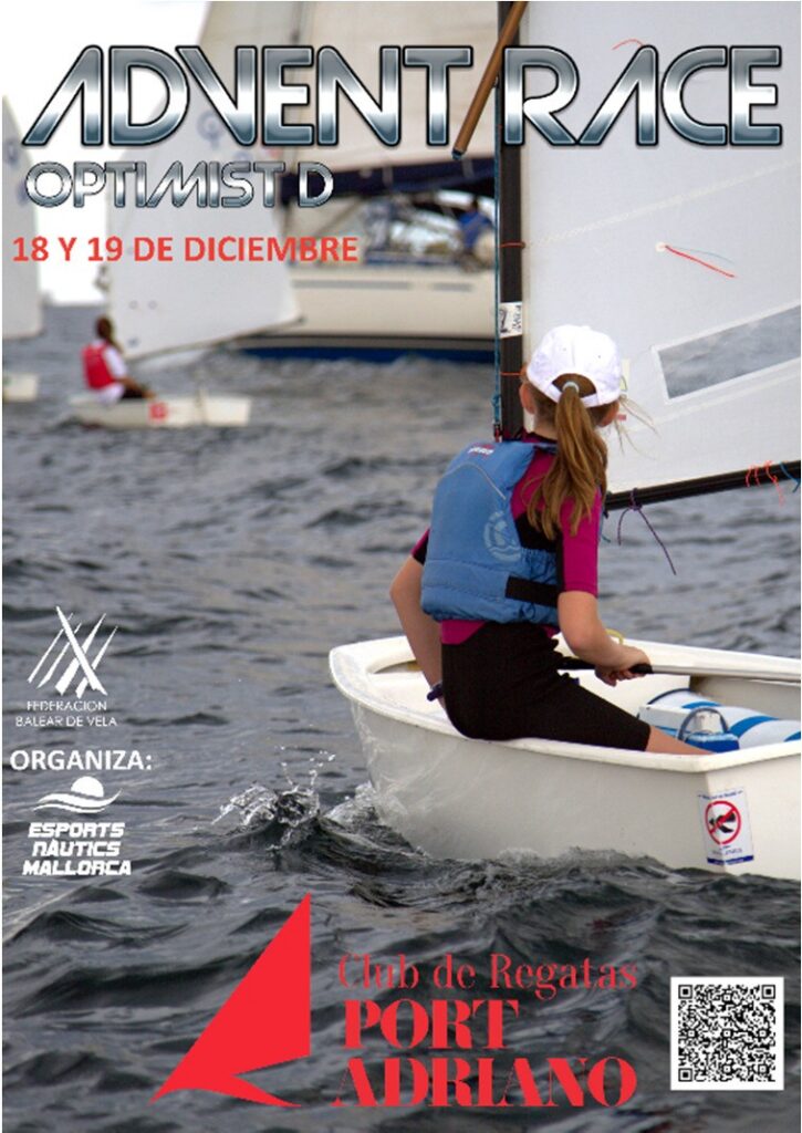 Port Adriano celebra su primera regata de Optimist D