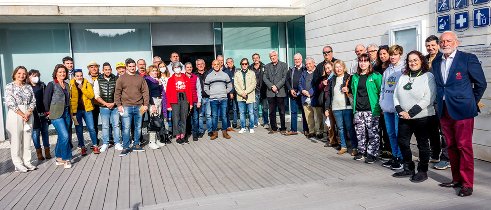 El Club de Vela apoya las asociaciones y entidades de la comarca