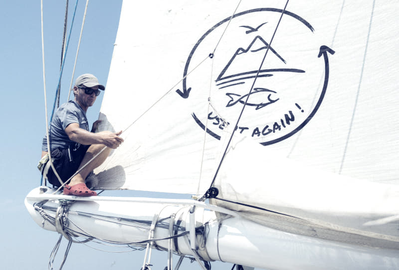 La aventura de 34.000 millas de Alex Pella zarpará desde Francia