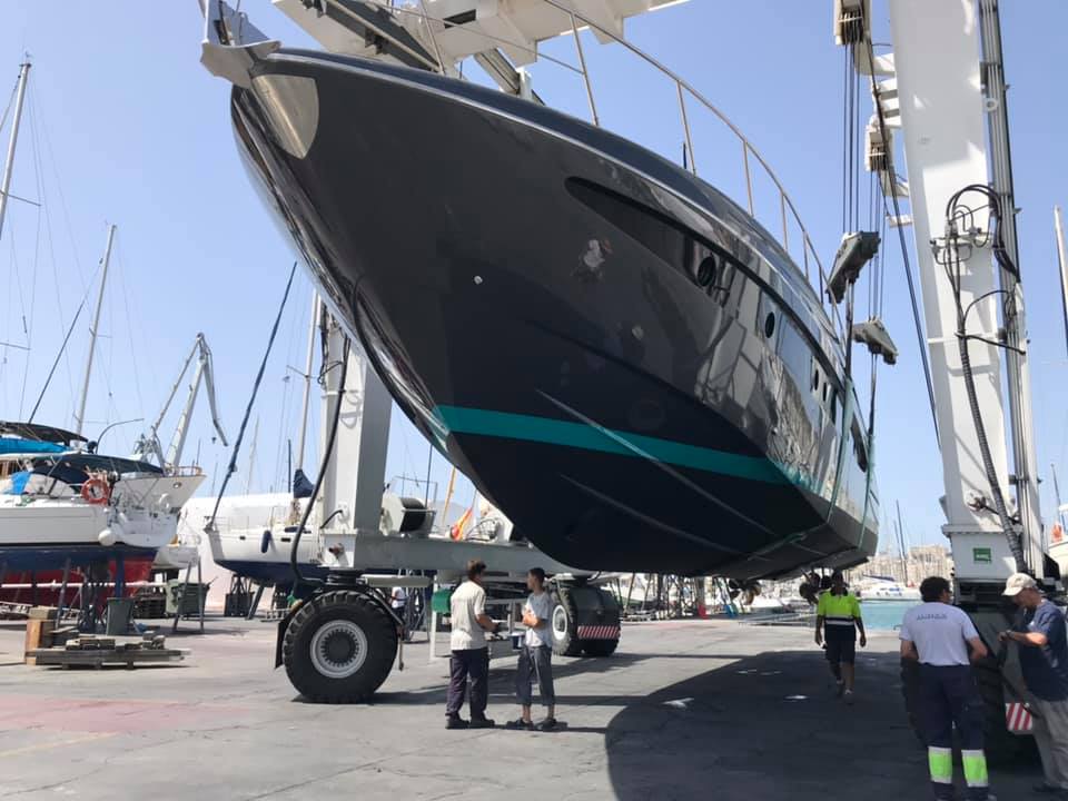 Concentración contra la falta de espacio en el varadero y las “tasas abusivas”