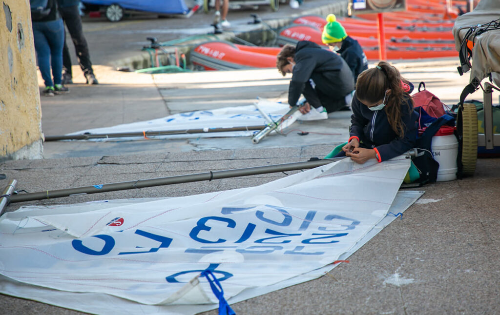 El exceso de viento frena el inicio del 70 Trofeo Ciutat de Palma