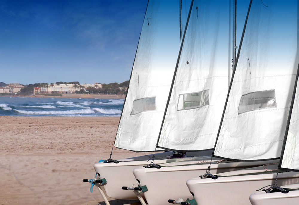 La vela catalana se mueve contra la Ley de Costas