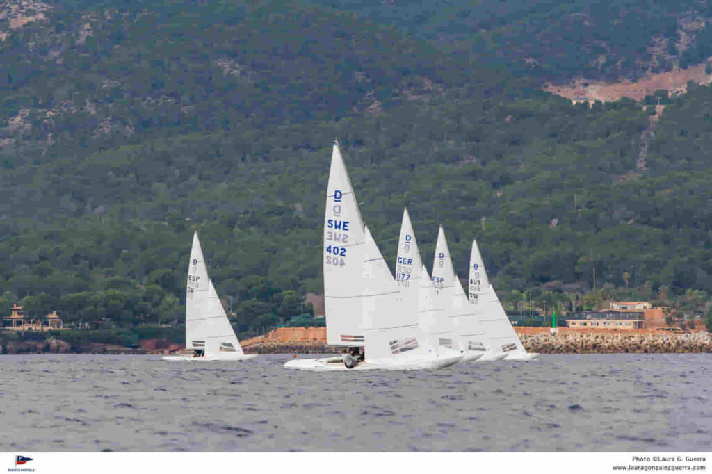 Rosie se postula al podio de las V Puerto Portals Dragon Winter Series