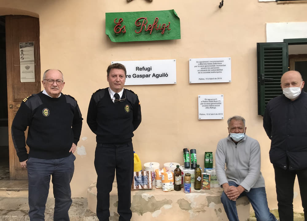 Los Capitanes de Yate muestran su cara más solidaria