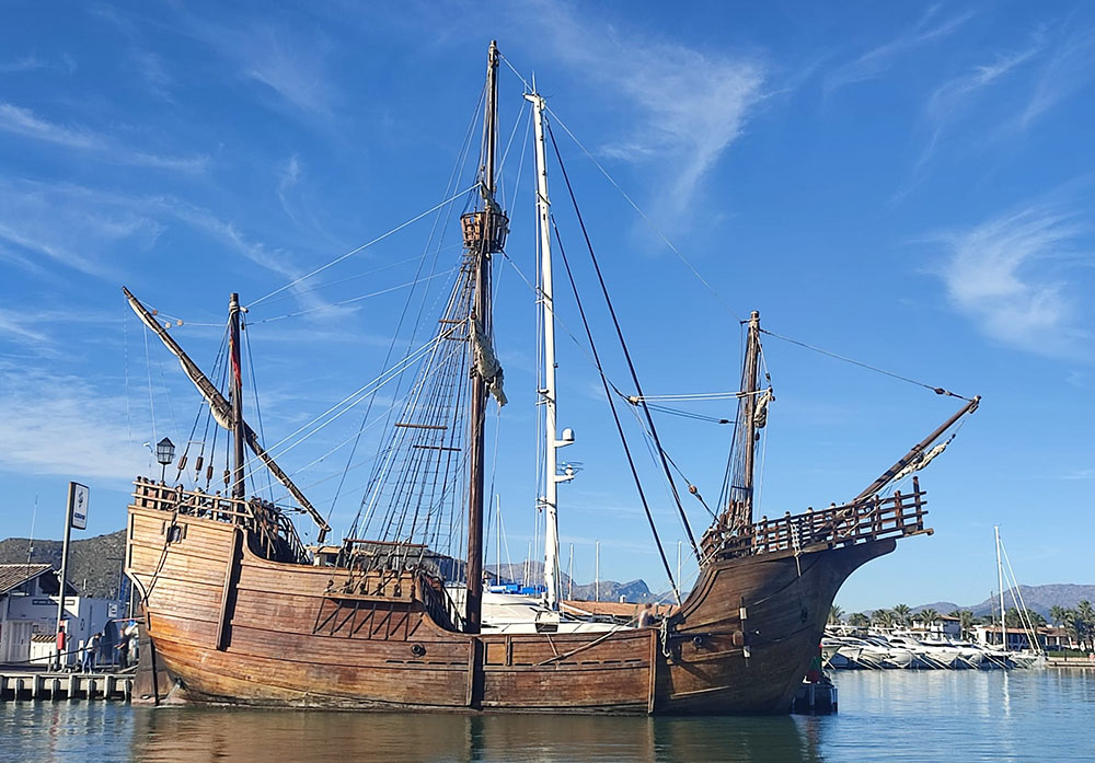 Un barco para celebrar el Encuentro entre Dos Mundos