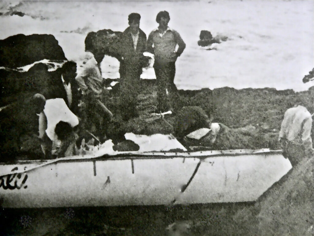 El naufragio del Malu en la Mini Transat de 1981: al límite de lo imposible