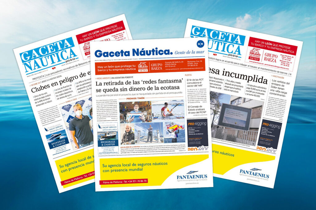 2021: estos han sido los hits informativos del año en Gaceta Náutica