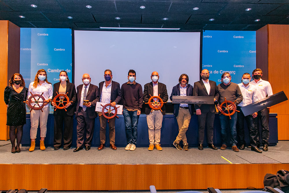 Los mejores de la náutica balear recogen sus Premios Timón