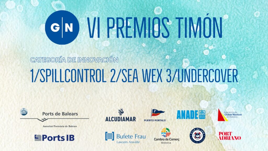 El proyecto Spillcontrol gana el Premio Timón de Innovación