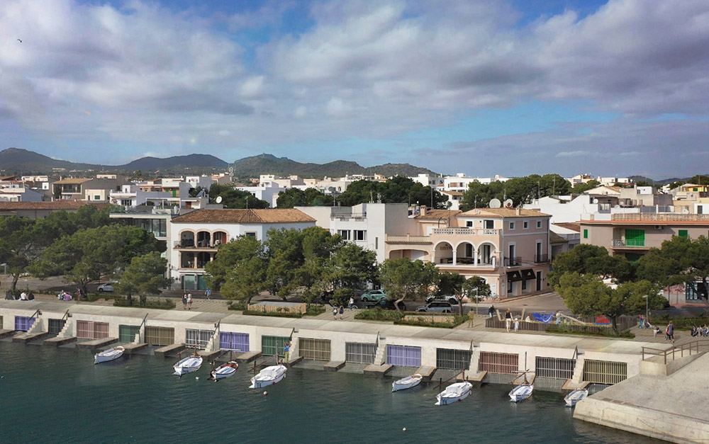 9 millones para restaurar las barracas de Portocolom