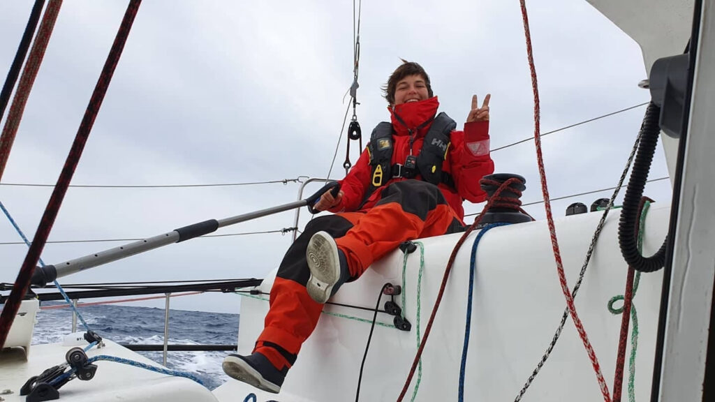 Aina Bauzá: “La vela océanica me ha enganchado”