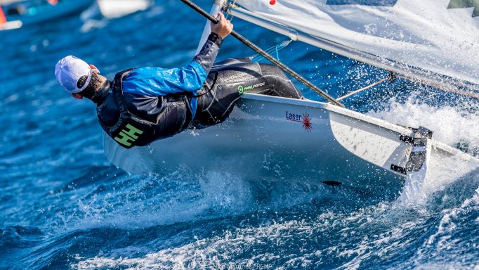 76 regatistas luchan por el Campeonato de Baleares de ILCA 4