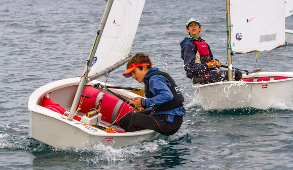 ¿Qué debe saber un buen entrenador de Optimist?