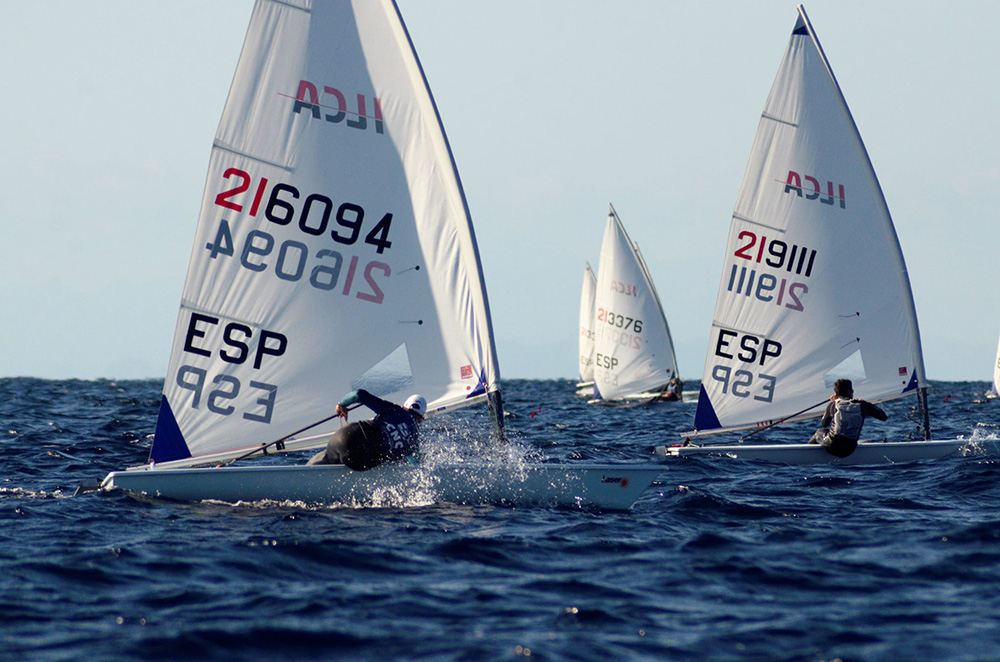 Aina Bauzà y David Ponsetí, campeones de Baleares Ilca 6
