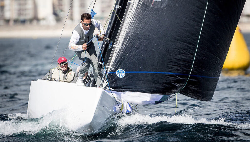 El regatista Alberto Viejo, a punto de morir desangrado en un entrenamiento