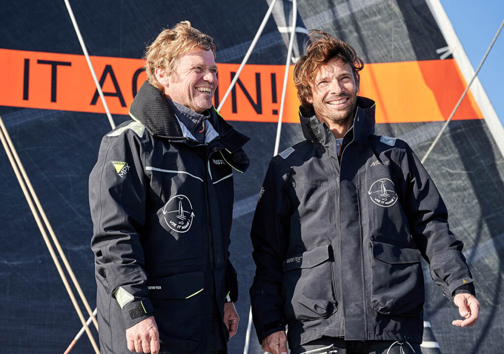 Alex Pella se lanza a por el récord de la vuelta al mundo hacia poniente