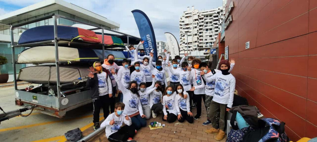 El CN de Sant Antoni acerca el mar a los más pequeños