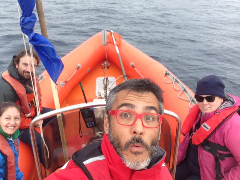 “¿Qué barco es ese?”, la sección de Diego Riera en GN podcast