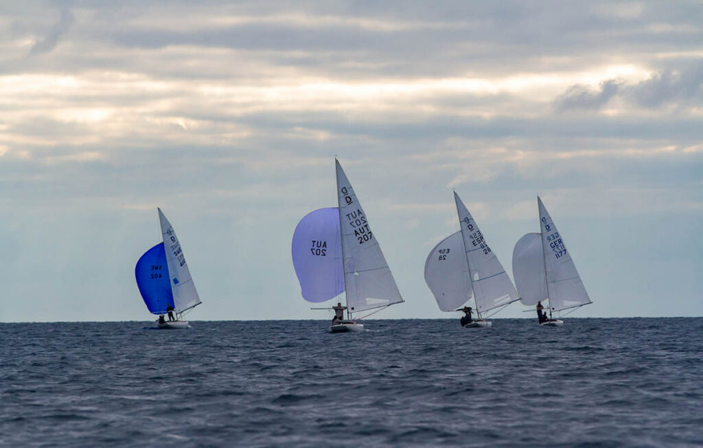 Gunter se afianza al frente de las V Puerto Portals Dragon Winter Series