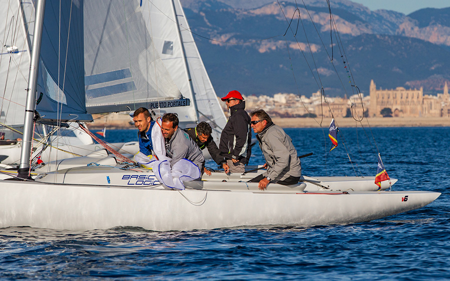 Basic Logic gana las V Puerto Portals Dragon Winter Series